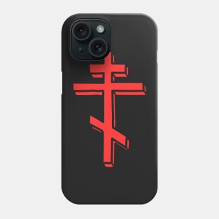 Eastern Orthodox Cross Phone Case