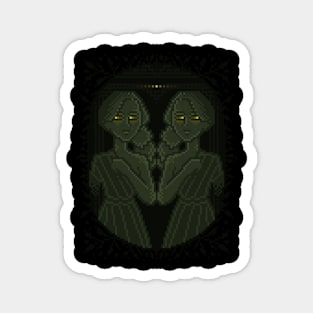 Dark ladies Magnet