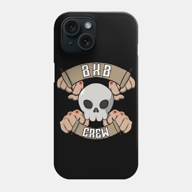 Bare Knuckle Boxing crew Jolly Roger Phone Case by RampArt