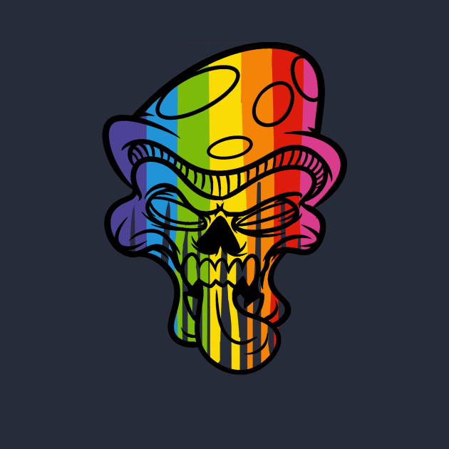 Mushroom of Pride by JimmyG