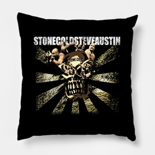 Stone Cold  Beer Smash Pillow