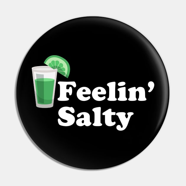 Feelin Salty Pin by teesumi