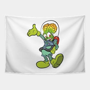 Mickey Martian Tapestry