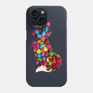 Tasty candy fox Phone Case