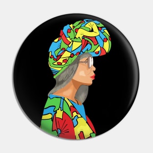 Binti Afrika Pin