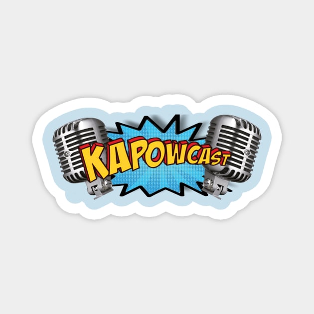 KAPOWcast Magnet by Podbros Network