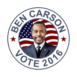 Ben Carson US Flag T-Shirt