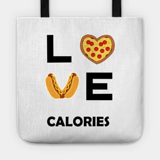 Love Calories Tote