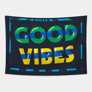 good vibes Tapestry