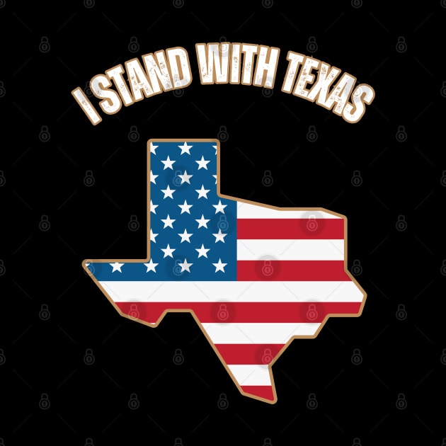 I stand with Texas by la chataigne qui vole ⭐⭐⭐⭐⭐