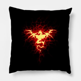 Dragon Mark Crack Pillow