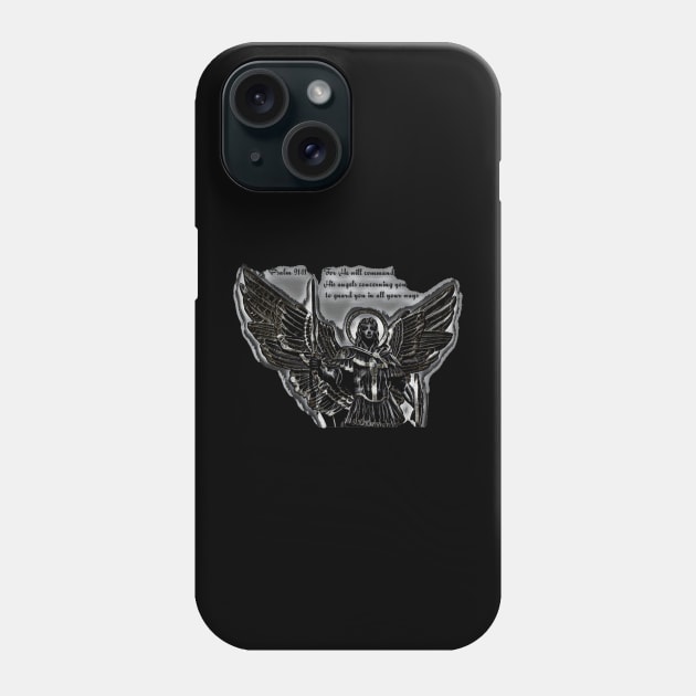 Angel Warrior Phone Case by FTLOG