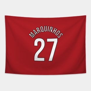 Marquinhos 27 Home Kit - 22/23 Season Tapestry