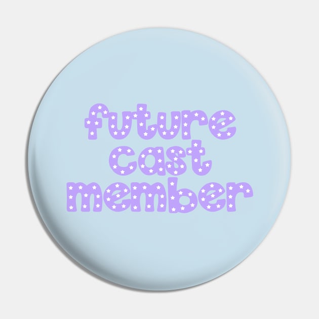 Future Cast Member Purple Pin by lolsammy910