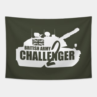 Challenger 2 Tank Tapestry