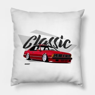 Stanced E24 Pillow