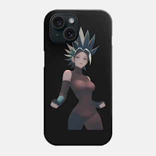 Dystopia Poster Caulifla Phone Case