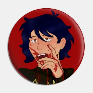 Vampire Cass Pin