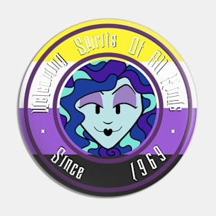 HM Love: Nonbinary Pride Pin