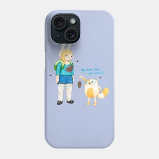 Fionna the cat mom, Adventure Time / Fionna and Cake fan art Phone Case