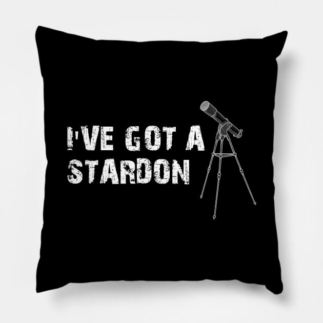 Stargaze - I've got stardon Pillow by KC Happy Shop