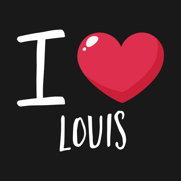 I Love Louis by Podycust168