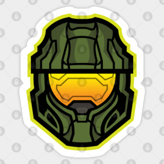 Master Chief from Halo - Halo - Sticker