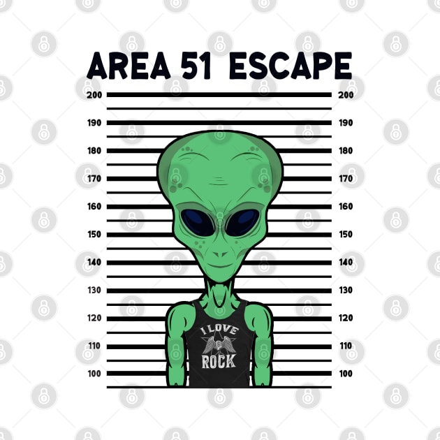 Area 51 Escape by piksimp