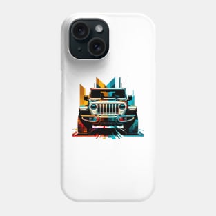 Jeep Gladiator Phone Case