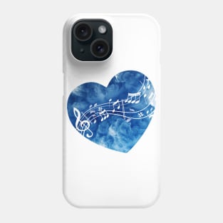 Music Notes Phone Case