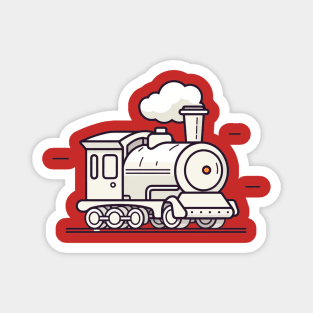 Little train Magnet