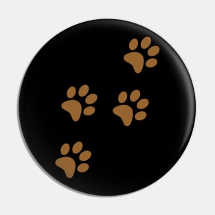 Animal Paws Pin