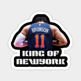 King Of New York - Jalen Brunson Magnet