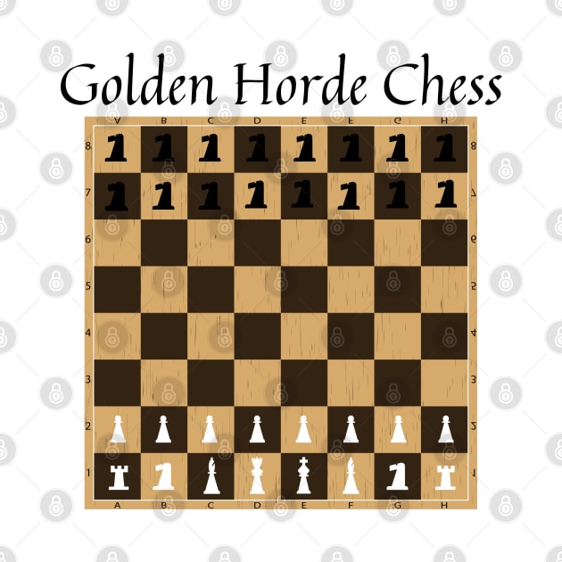 Golden Horde Chess by firstsapling@gmail.com