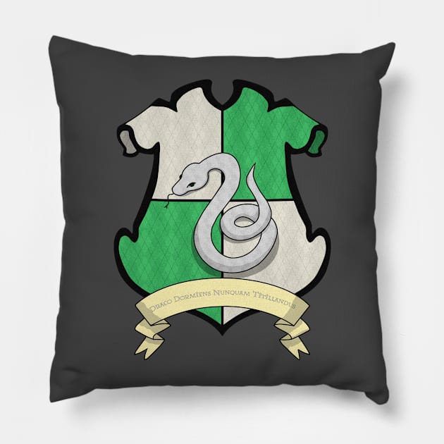 The Power House Pillow by GamerPiggy