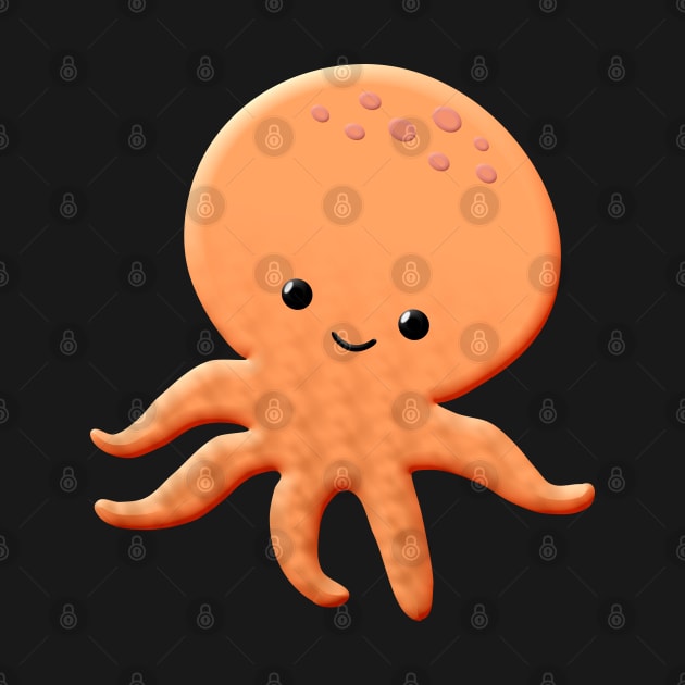 Cute Baby Octopus by Braznyc