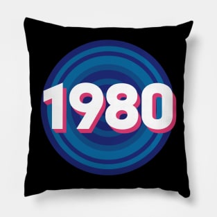 Born In 1980 Pillow