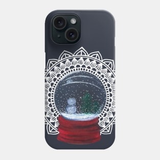 Mandala Snowball Phone Case