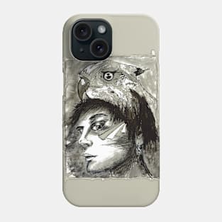 HawkLady Phone Case