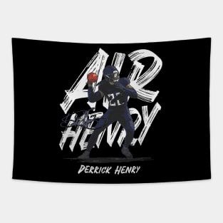 Derrick Henry Tennessee Air Henry Tapestry