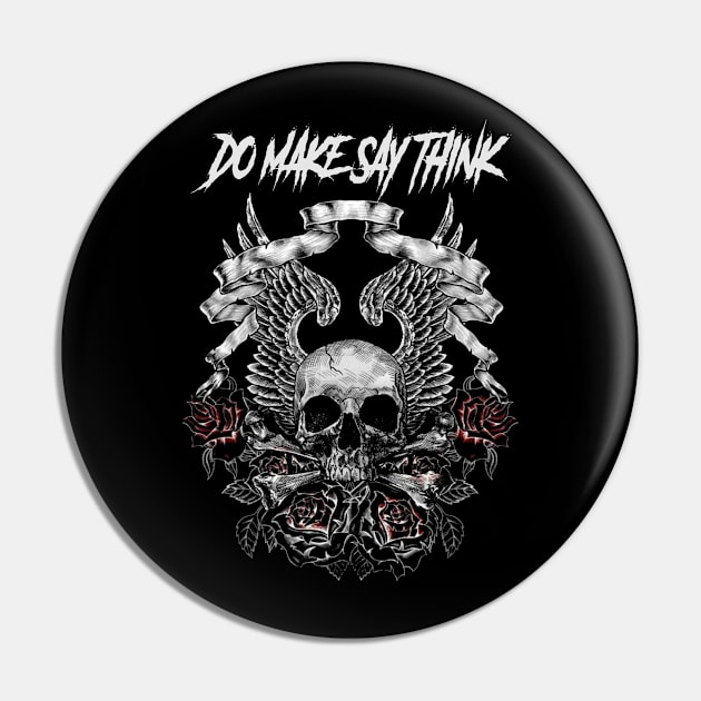 DO MAKE SAY THINK MERCH VTG Pin by Bronze Archer