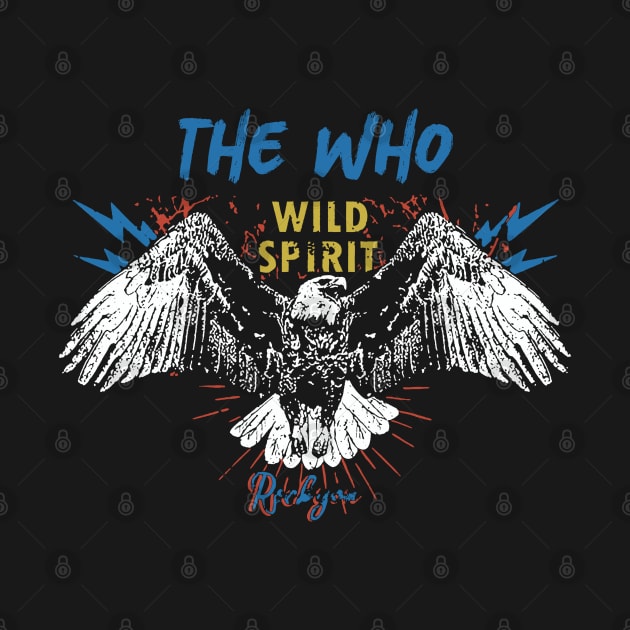 the who wild spirit by akhirnya pattern