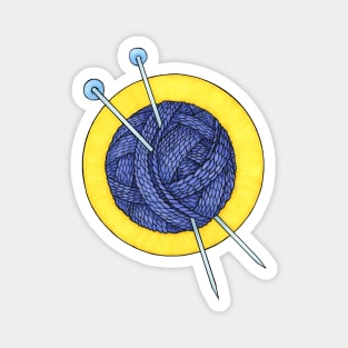 yarn ball Magnet