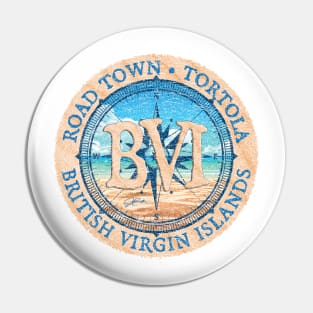 Road Town, Tortola, British Virgin Islands Pin