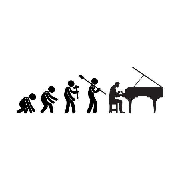 Evolution of piano by Ashden