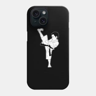 Taekwondo High Kick Phone Case