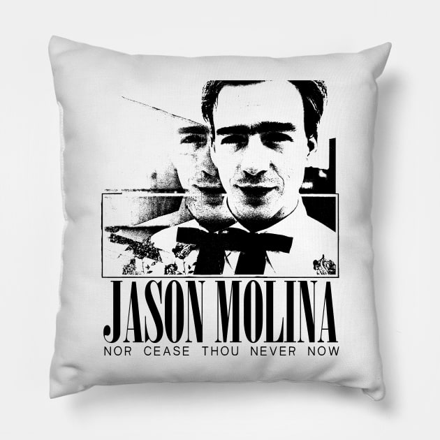 Jason Molina ------- Pillow by unknown_pleasures