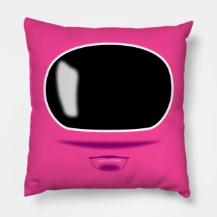 Zeo Ranger 1 Pink Visor Pillow