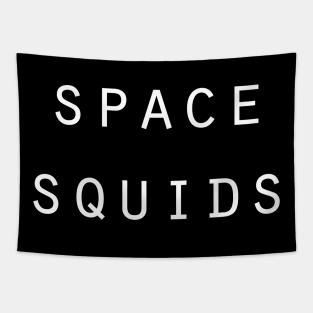 Space Squids Tapestry