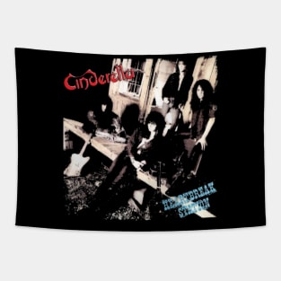 CINDERELLA HEARTBREAK MERCH VTG Tapestry